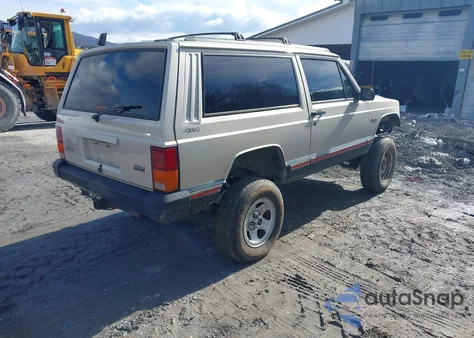 1996 Jeep Cherokee Sport из США, поврежденный, VIN 1J4FJ67S5TL139104